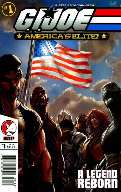 GI Joe America's Elite (2005) no. 1 - Used