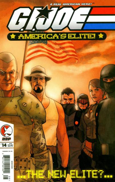 GI Joe America's Elite (2005) no. 14 - Used