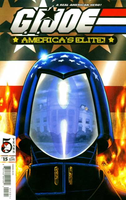 GI Joe America's Elite (2005) no. 15 - Used