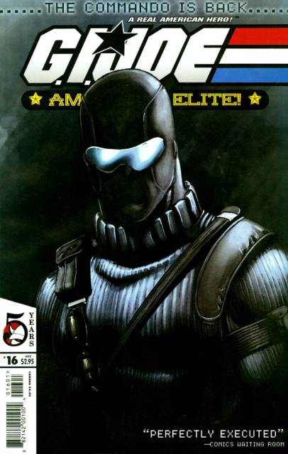 GI Joe America's Elite (2005) no. 16 - Used
