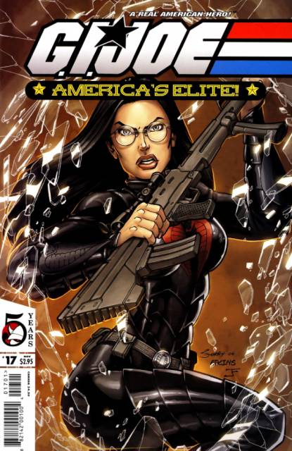 GI Joe America's Elite (2005) no. 17 - Used