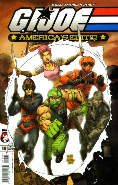 GI Joe America's Elite (2005) no. 18 - Used