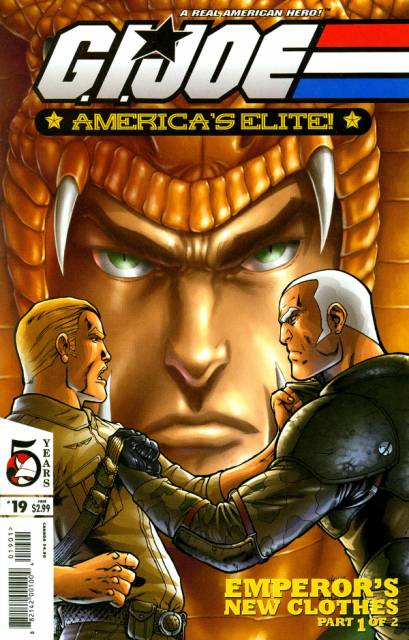 GI Joe America's Elite (2005) no. 19 - Used