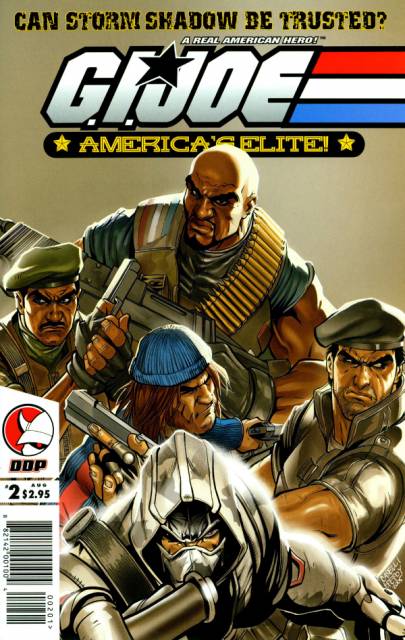 GI Joe America's Elite (2005) no. 2 - Used