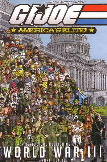 GI Joe America's Elite (2005) no. 25 - Used