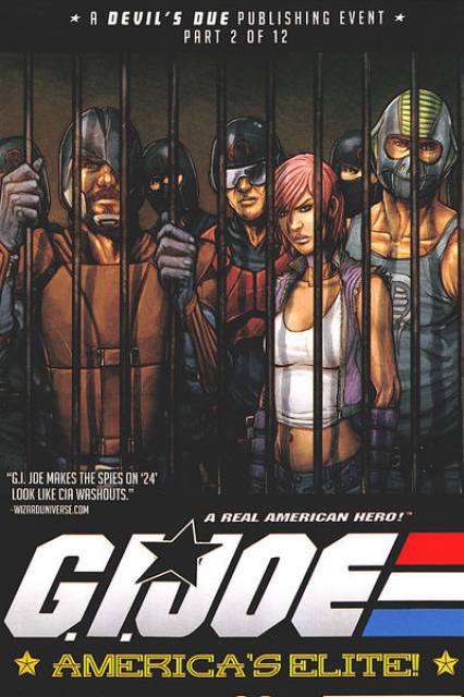 GI Joe America's Elite (2005) no. 26 - Used