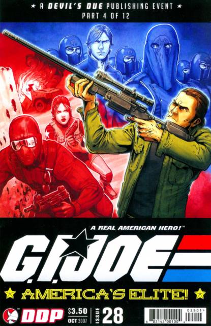 GI Joe America's Elite (2005) no. 28 - Used