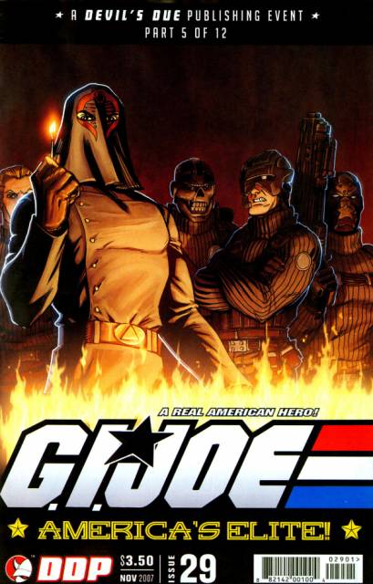 GI Joe America's Elite (2005) no. 29 - Used