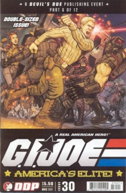 GI Joe America's Elite (2005) no. 30 - Used