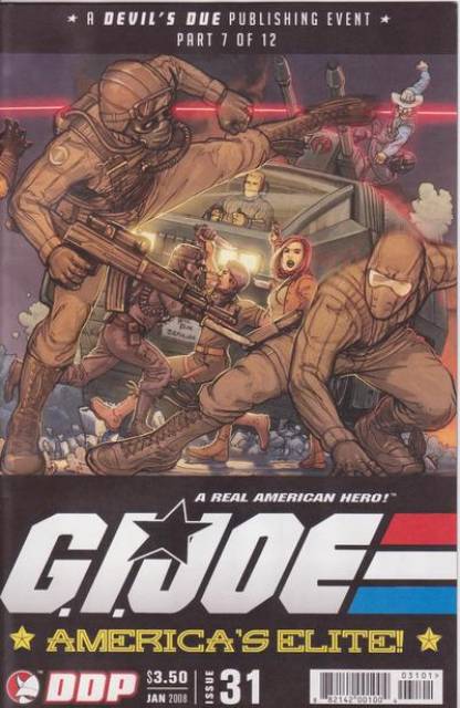 GI Joe America's Elite (2005) no. 31 - Used