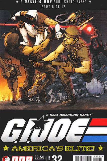 GI Joe America's Elite (2005) no. 32 - Used