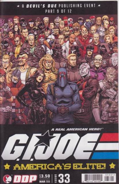 GI Joe America's Elite (2005) no. 33 - Used
