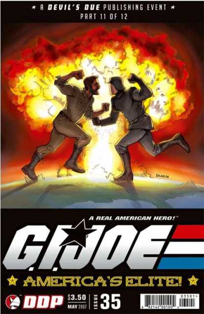 GI Joe America's Elite (2005) no. 35 - Used