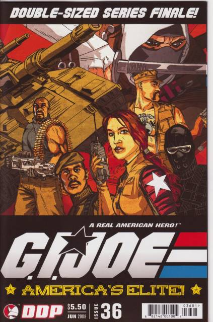 GI Joe America's Elite (2005) no. 36 - Used