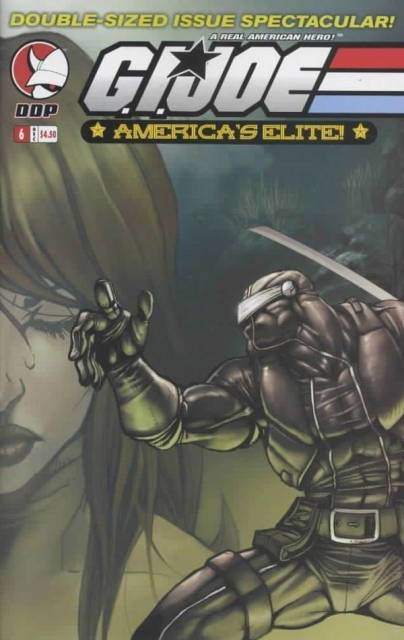 GI Joe America's Elite (2005) no. 6 - Used