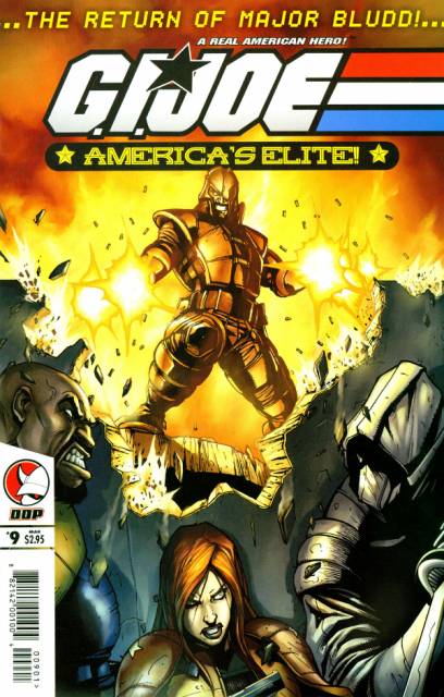 GI Joe America's Elite (2005) no. 9 - Used