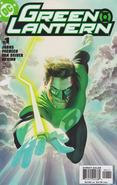 Green Lantern (2005) no. 1 - Used
