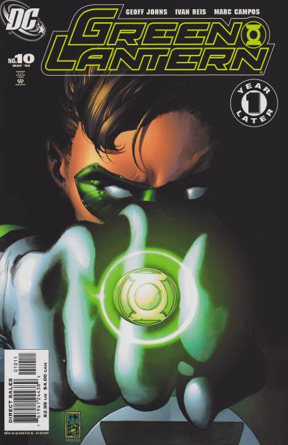 Green Lantern (2005) no. 10 - Used