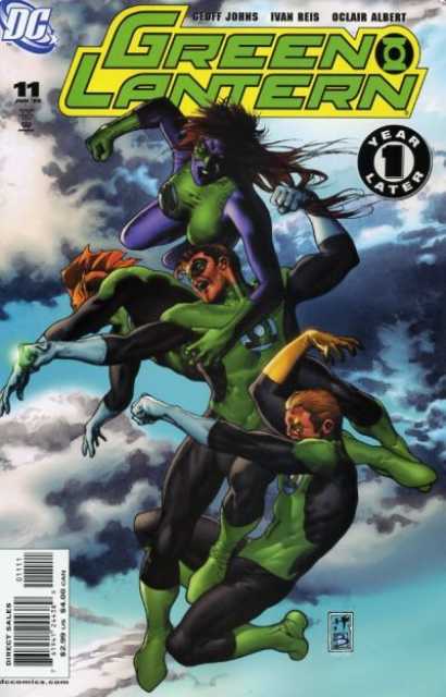 Green Lantern (2005) no. 11 - Used