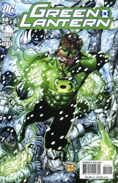 Green Lantern (2005) no. 14 - Used