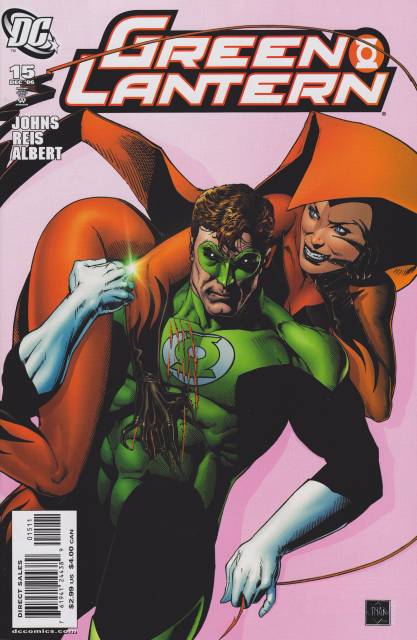 Green Lantern (2005) no. 15 - Used