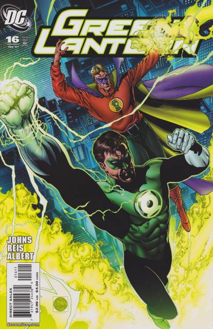 Green Lantern (2005) no. 16 - Used