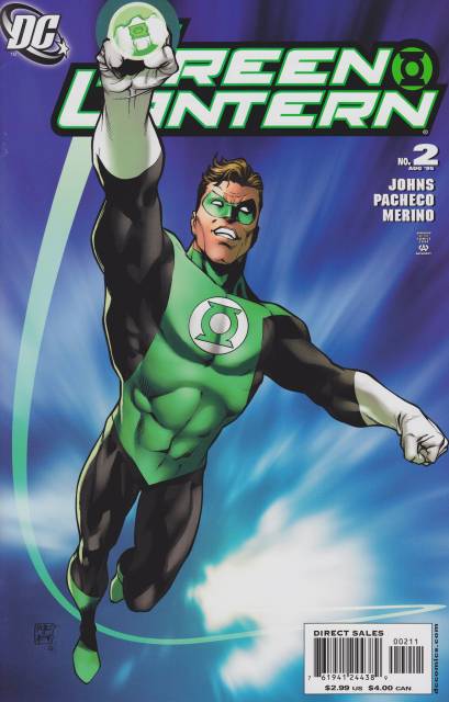 Green Lantern (2005) no. 2 - Used