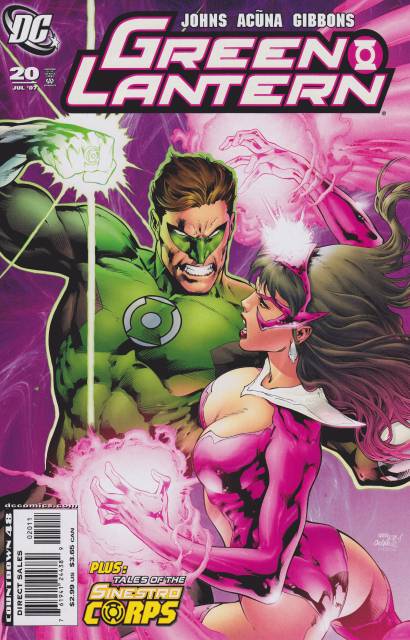 Green Lantern (2005) no. 20 - Used