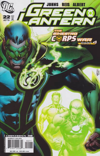 Green Lantern (2005) no. 22 - Used