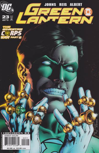 Green Lantern (2005) no. 23 - Used