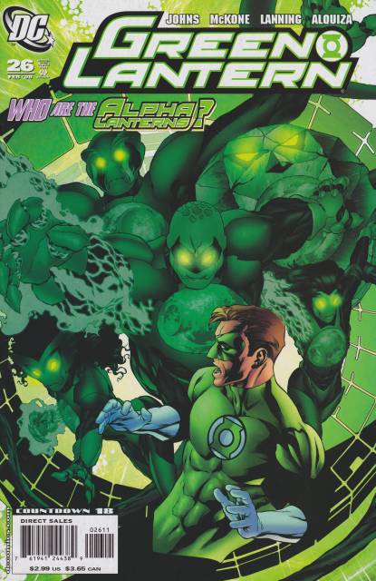 Green Lantern (2005) no. 26 - Used