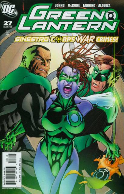 Green Lantern (2005) no. 27 - Used