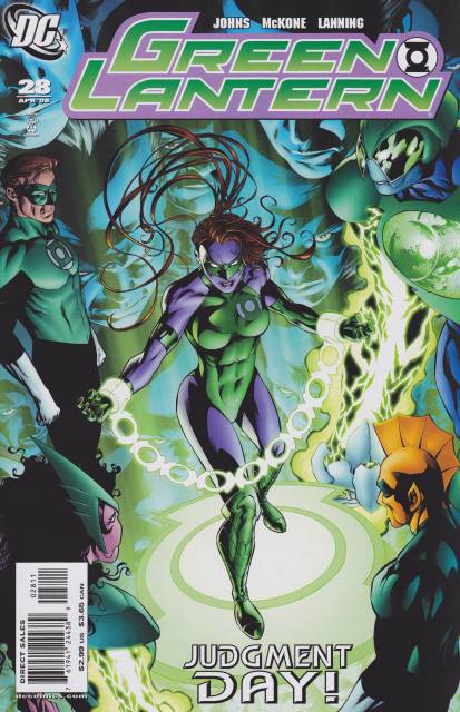Green Lantern (2005) no. 28 - Used
