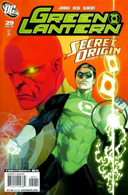 Green Lantern (2005) no. 29 - Used