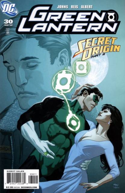 Green Lantern (2005) no. 30 - Used