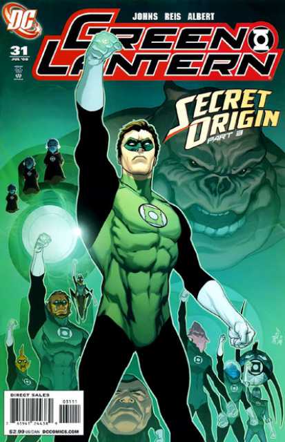 Green Lantern (2005) no. 31 - Used