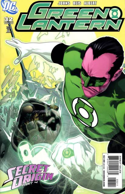 Green Lantern (2005) no. 32 - Used
