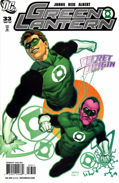 Green Lantern (2005) no. 33 - Used