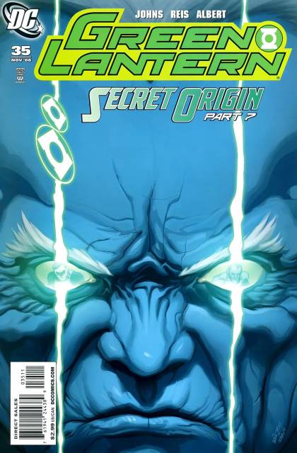 Green Lantern (2005) no. 35 - Used