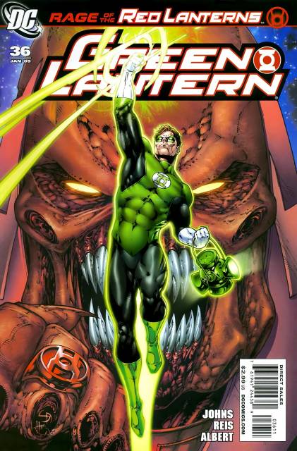 Green Lantern (2005) no. 36 - Used