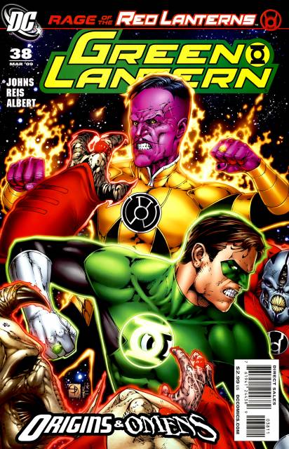 Green Lantern (2005) no. 38 - Used