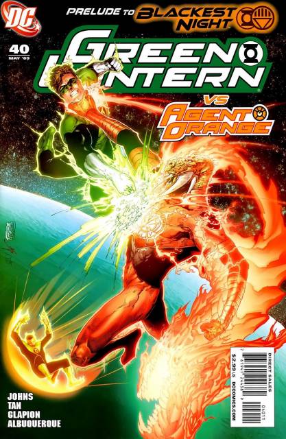 Green Lantern (2005) no. 40 - Used