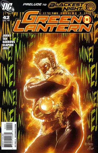 Green Lantern (2005) no. 42 - Used