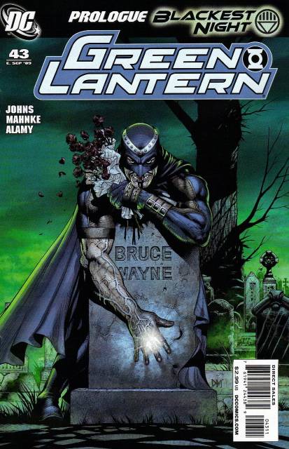 Green Lantern (2005) no. 43 - Used