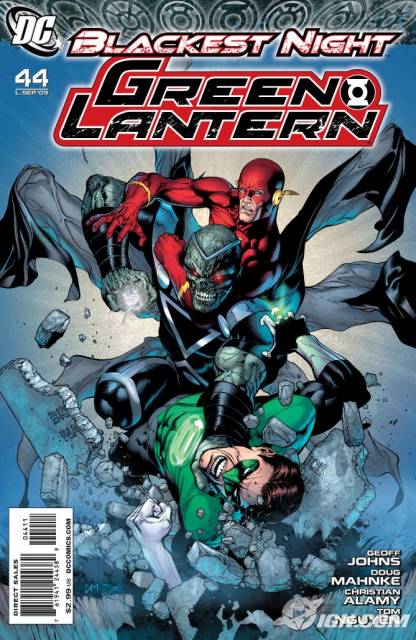 Green Lantern (2005) no. 44 - Used
