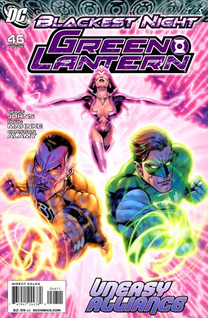 Green Lantern (2005) no. 46 - Used