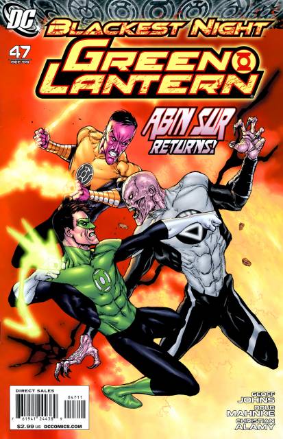 Green Lantern (2005) no. 47 - Used