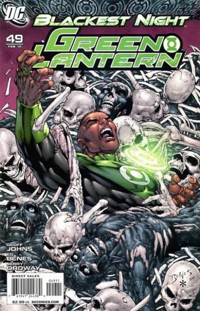 Green Lantern (2005) no. 49 - Used