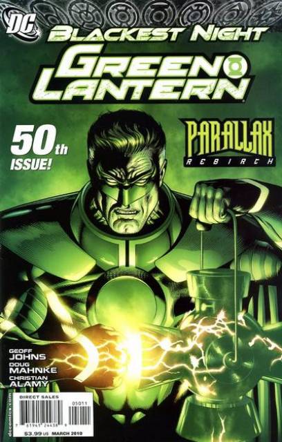 Green Lantern (2005) no. 50 - Used