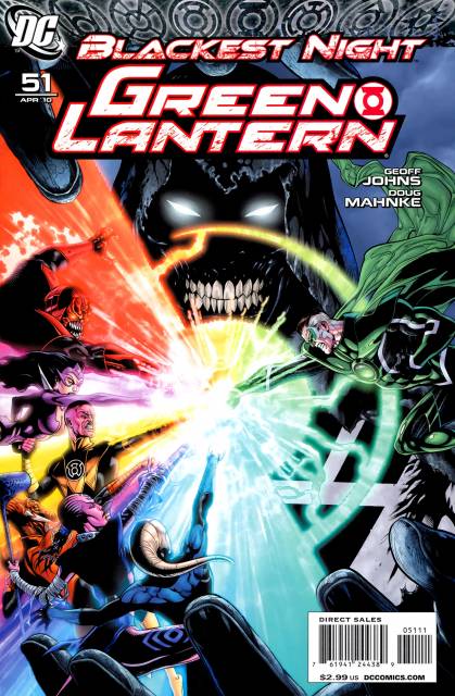 Green Lantern (2005) no. 51 - Used